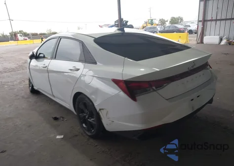 2021 Hyundai Elantra Sel from USA, damaged, VIN 5NPLM4AG8MH027931